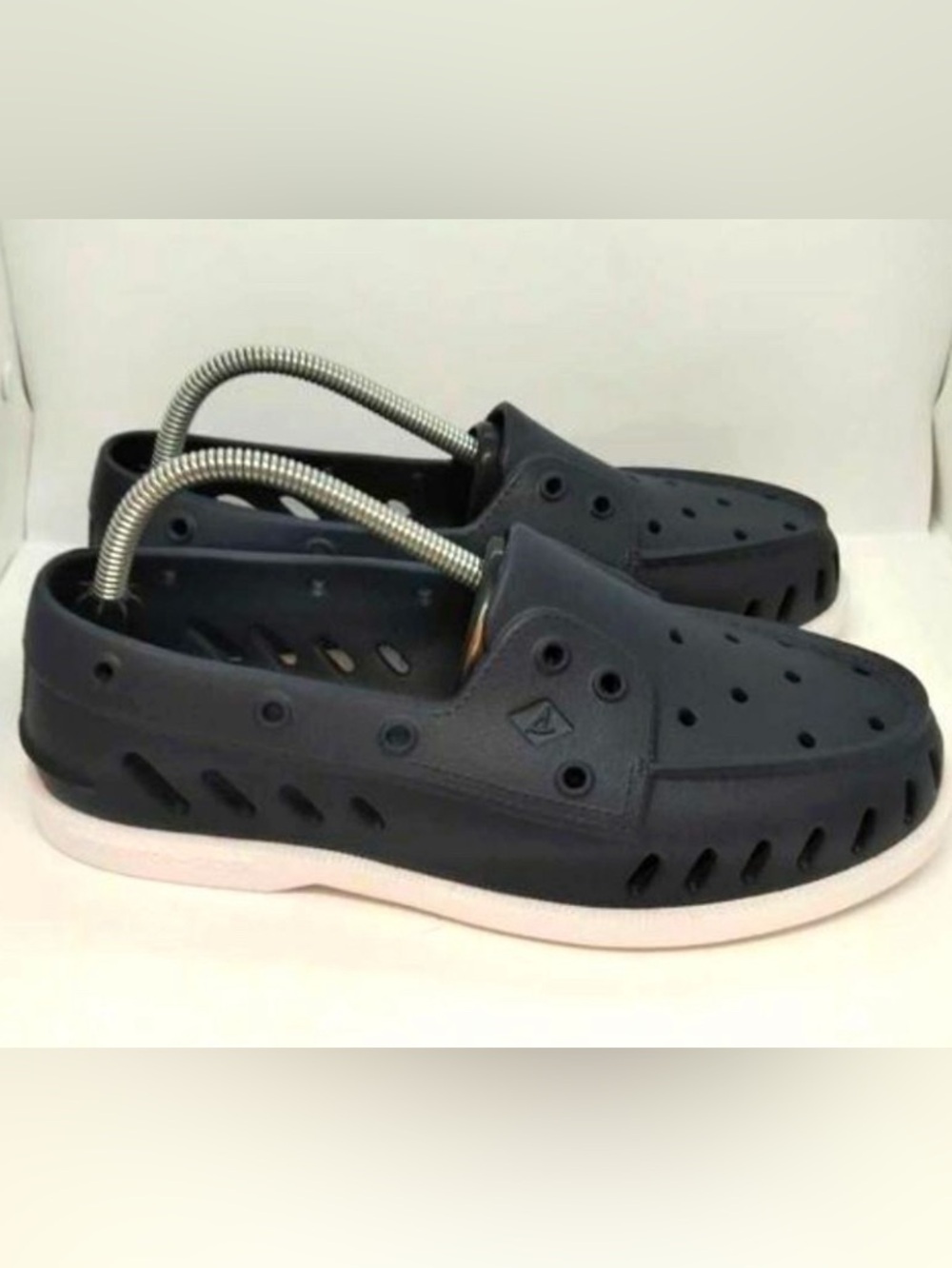 Sperry Black Slip-On 🆕